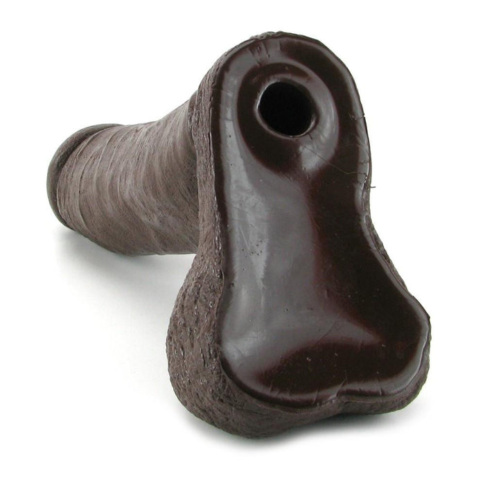 Vac-U-Lock 8 Inch Realistic Cock in Black by  Doc Johnson -  - 5