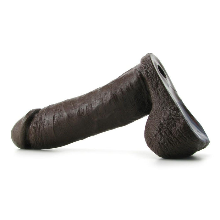 Vac-U-Lock 8 Inch Realistic Cock in Black by  Doc Johnson -  - 3