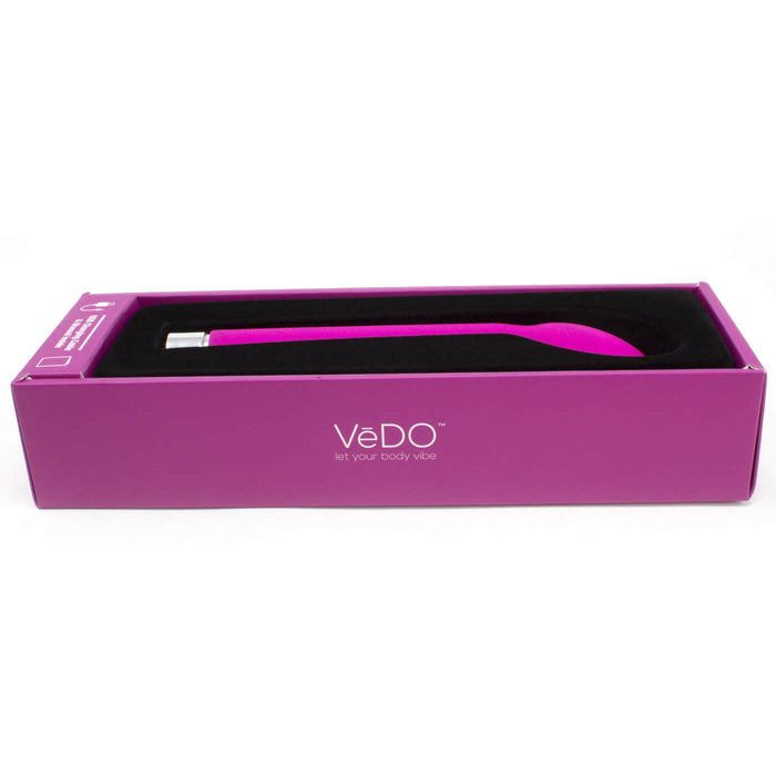 Vedo Gee Slim 10 Function Extra Quiet USB Rechargeable G-Spot Vibrator