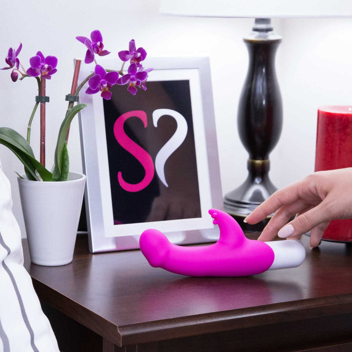 Vedo Joy Extra Quiet 12 Function Waterproof G-Spot Rabbit Vibrator
