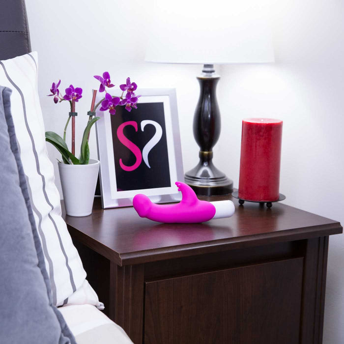 Vedo Joy Extra Quiet 12 Function Waterproof G-Spot Rabbit Vibrator