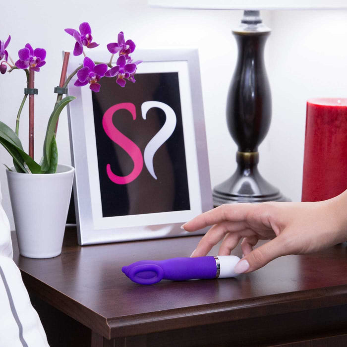 Vedo Luv Mini Extra Quiet 10 Function Clitoral Vibrator