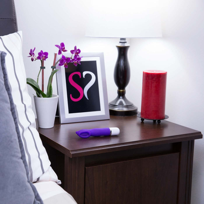 Vedo Luv Mini Extra Quiet 10 Function Clitoral Vibrator