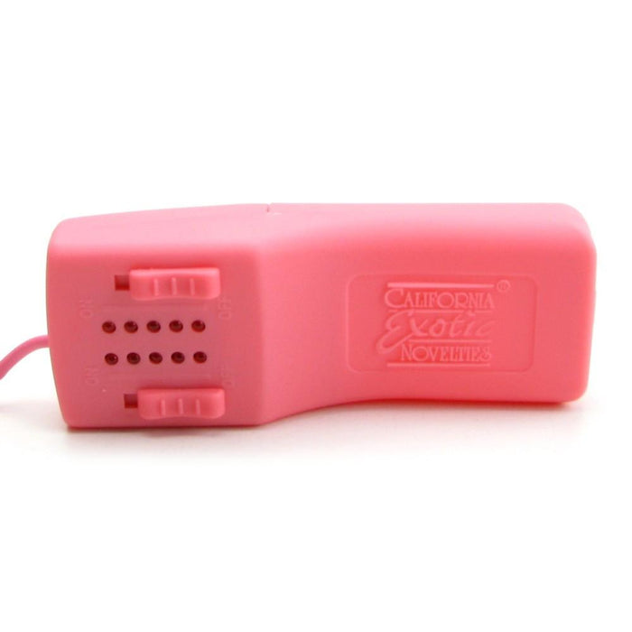 Venus Bumble Bee 10 Function Wearable Vibrator by  California Exotics -  - 4