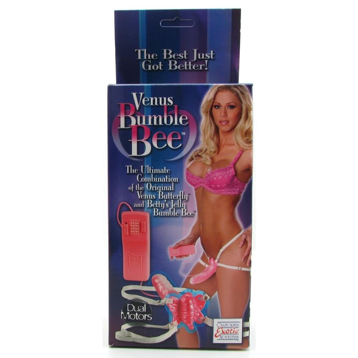 Venus Bumble Bee 10 Function Wearable Vibrator by  California Exotics -  - 5