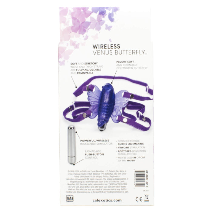 Venus Butterfly Wireless Vibrator
