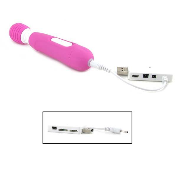 Vibratex Mini Magic Rechargeable Massager Vibrator by  Vibratex -  - 4