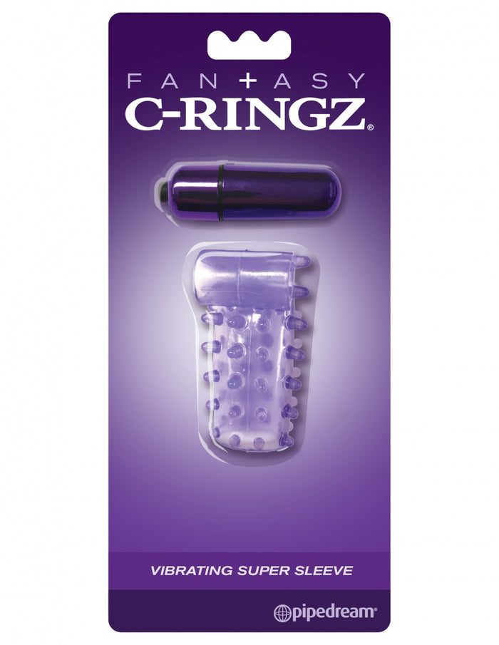 Vibrating Cock Sleeve