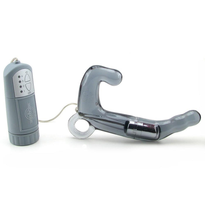 Vibrating Men's Multi-Speed Pleasure Wand by  Doc Johnson -  - 1