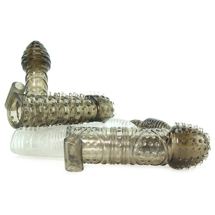 Vibrating Penis Sleeve Kit by  Evolved Novelties -  - 5