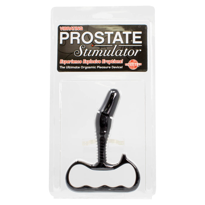 Vibrating Prostate Massager & G-Spot Stimulator - Great For Beginners!