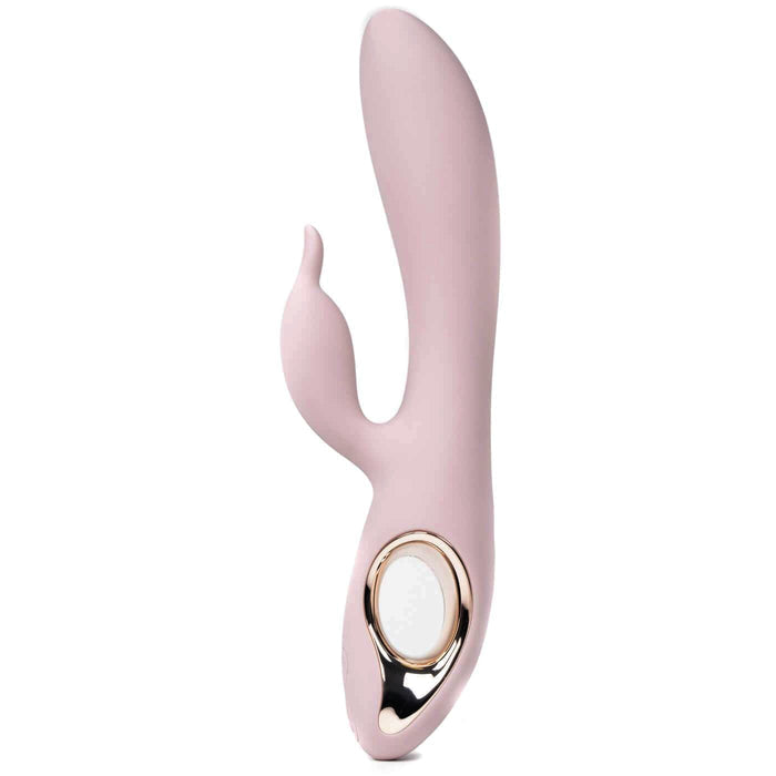 VITALS Luxury Rechargeable 10 Function Powerful G-Spot Rabbit Vibrator