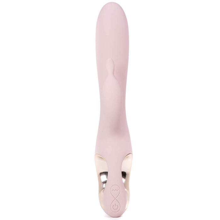 VITALS Luxury Rechargeable 10 Function Powerful G-Spot Rabbit Vibrator