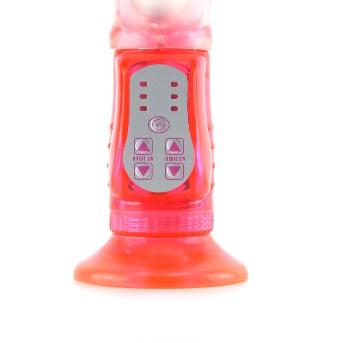 Wallbangers Deluxe Suction Cup Rabbit Pearl Vibrator by  Pipedream -  - 5