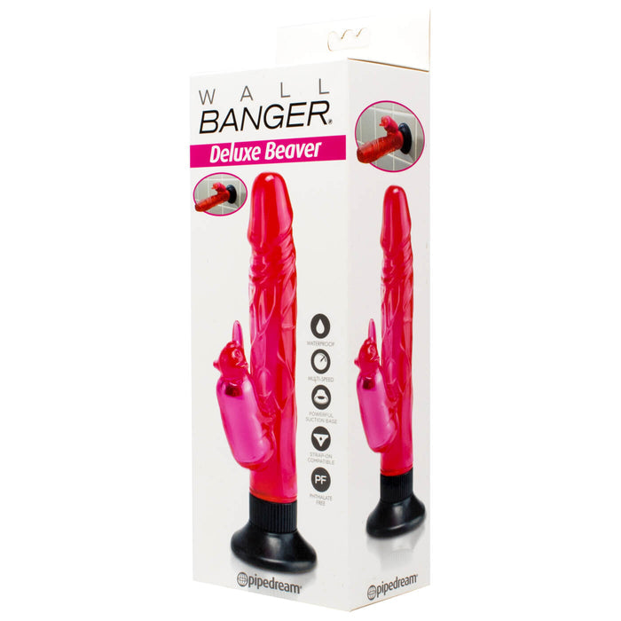Waterproof Deluxe Wall Bangers Vibe