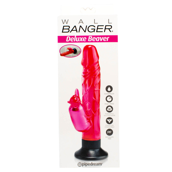 Waterproof Deluxe Wall Bangers Vibe