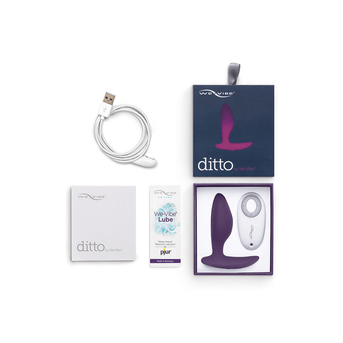 We-Vibe Ditto Rechargeable Vibrating Anal Plug