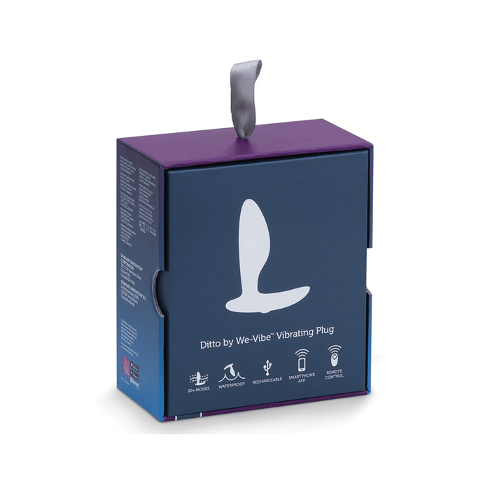 We-Vibe Ditto Rechargeable Vibrating Anal Plug