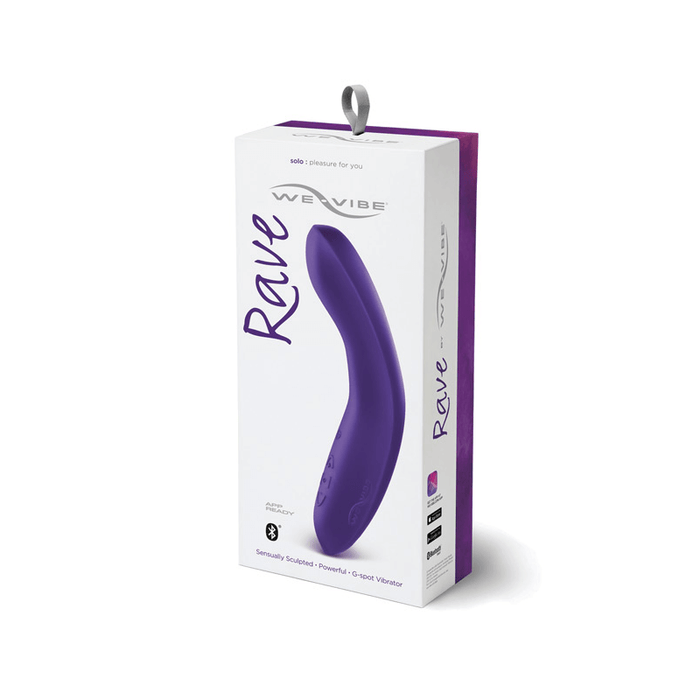 We-Vibe Rave Rechargeable Luxury G-Spot Vibrator