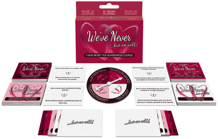 We've Never - Fun & Naughty Couples Games
