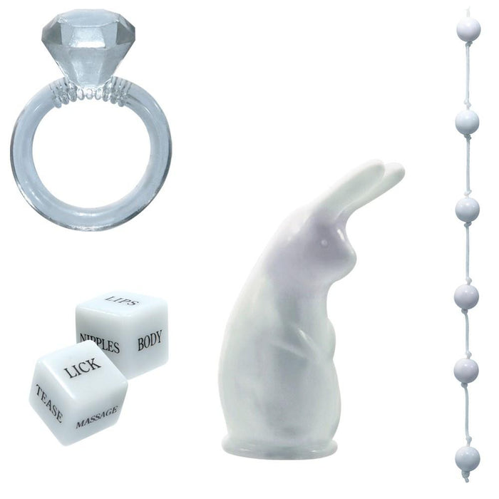 White Wedding Kit by  Pipedream -  - 2