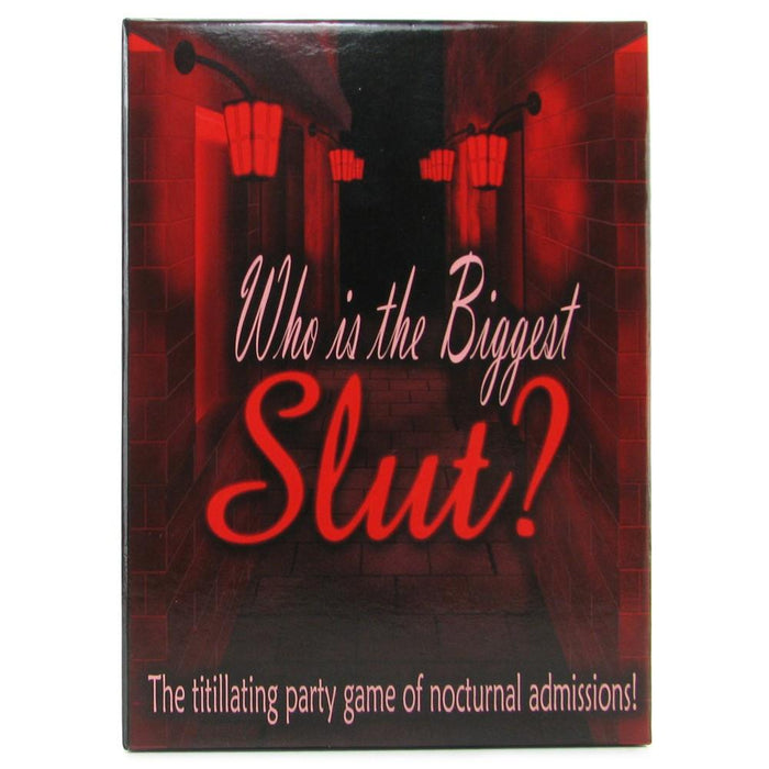 Who is The Biggest Slut? Game by  Kheper Games -  - 6