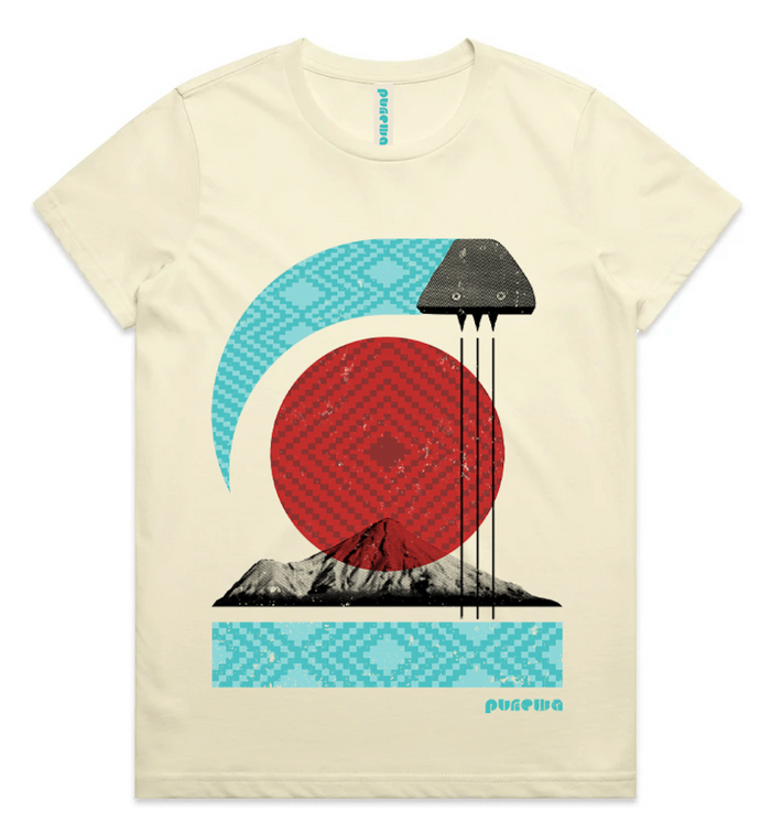 Whutu Muka - Buta Womens Tee