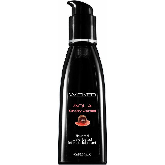 Wicked Aqua Cherry Cordial 2Oz