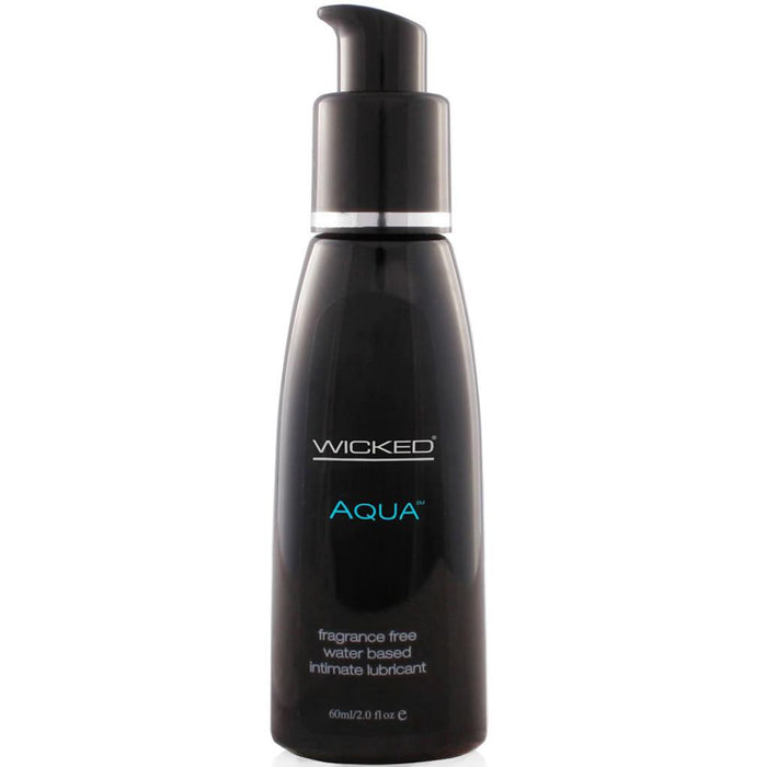Wicked Aqua Lube 2Oz