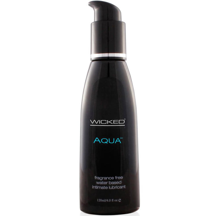 Wicked Aqua Lube 4Oz
