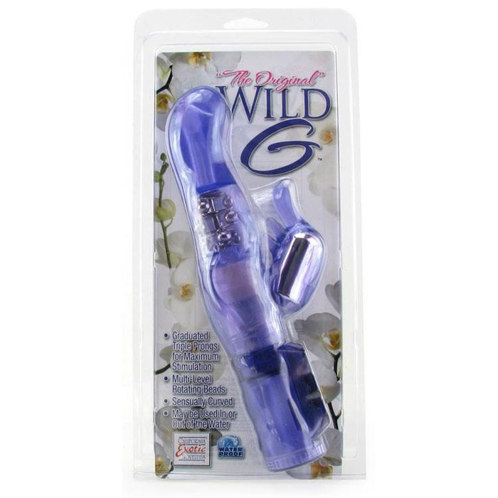 Wild G-Spot Rabbit Vibrator by  California Exotics -  - 4