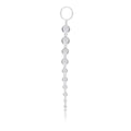 X-10 Extreme Pure Gold Anal Beads in Platinum