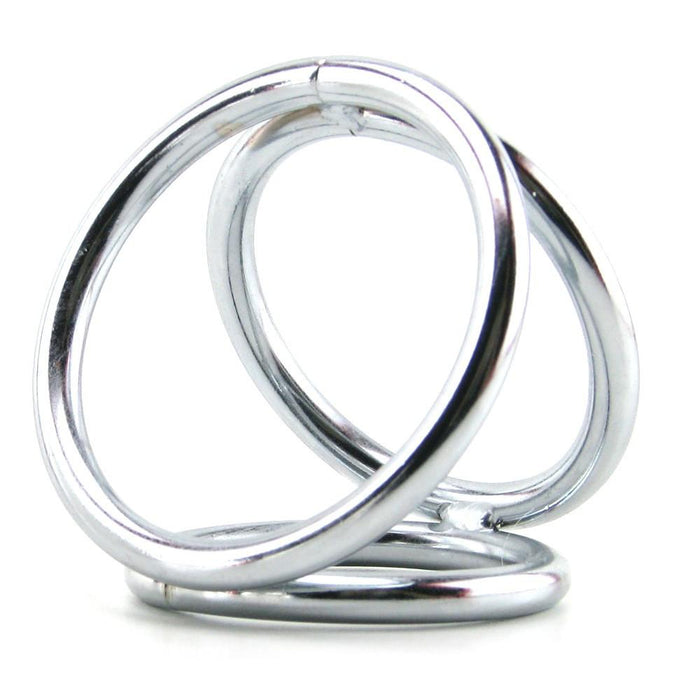 XR Triad LARGE Triple Cock Ring Set