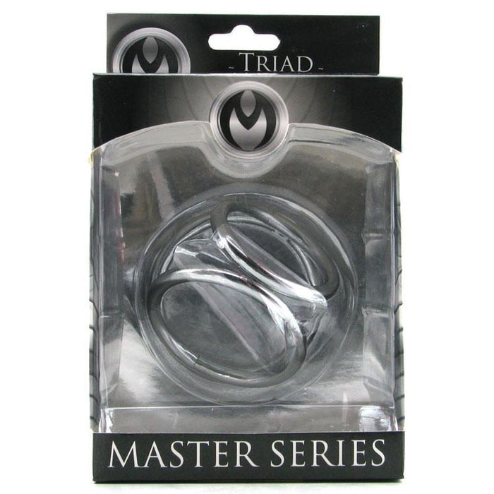 XR Triad LARGE Triple Cock Ring Set by  XR Brands -  - 4