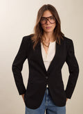 Yolanda Ponte Tailored Blazer - Caviar Black Baukjen