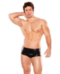 Zeus Wet Look Shorts O/S (Mens) by  AL -